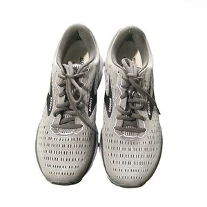 Brooks Ghost 13 Women’s Running Shoes Gray Size 9.5 – Cushioned Support H-6